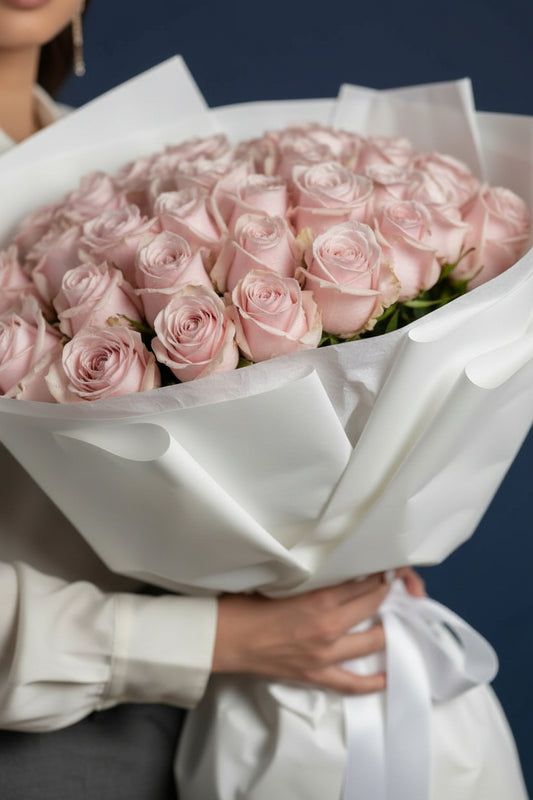 Pink rose bouquet