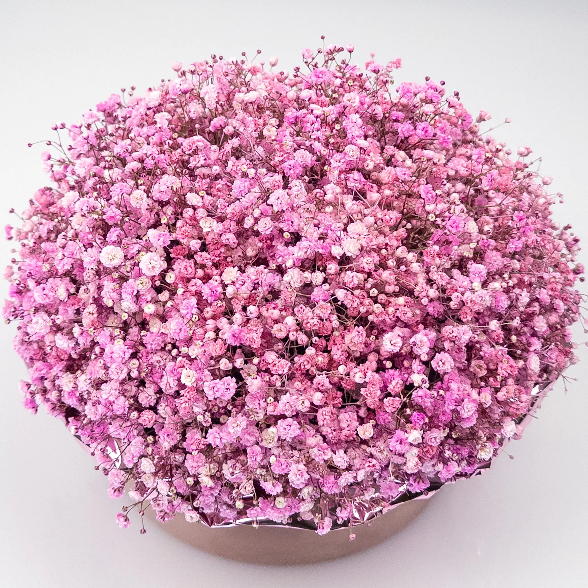 Colorful Gypsophila Box – Small Velvet Hat Box | Bambi