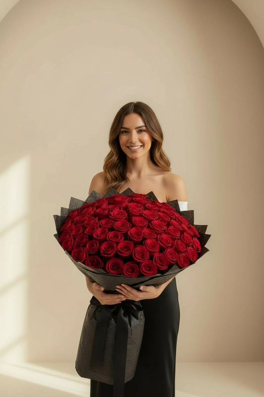 101 Red Roses Luxury Bouquet