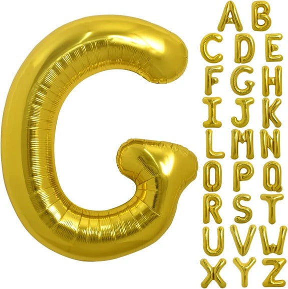 Helium Foil Balloon – Letters (80 cm) | Bambi Dubai - Bambi