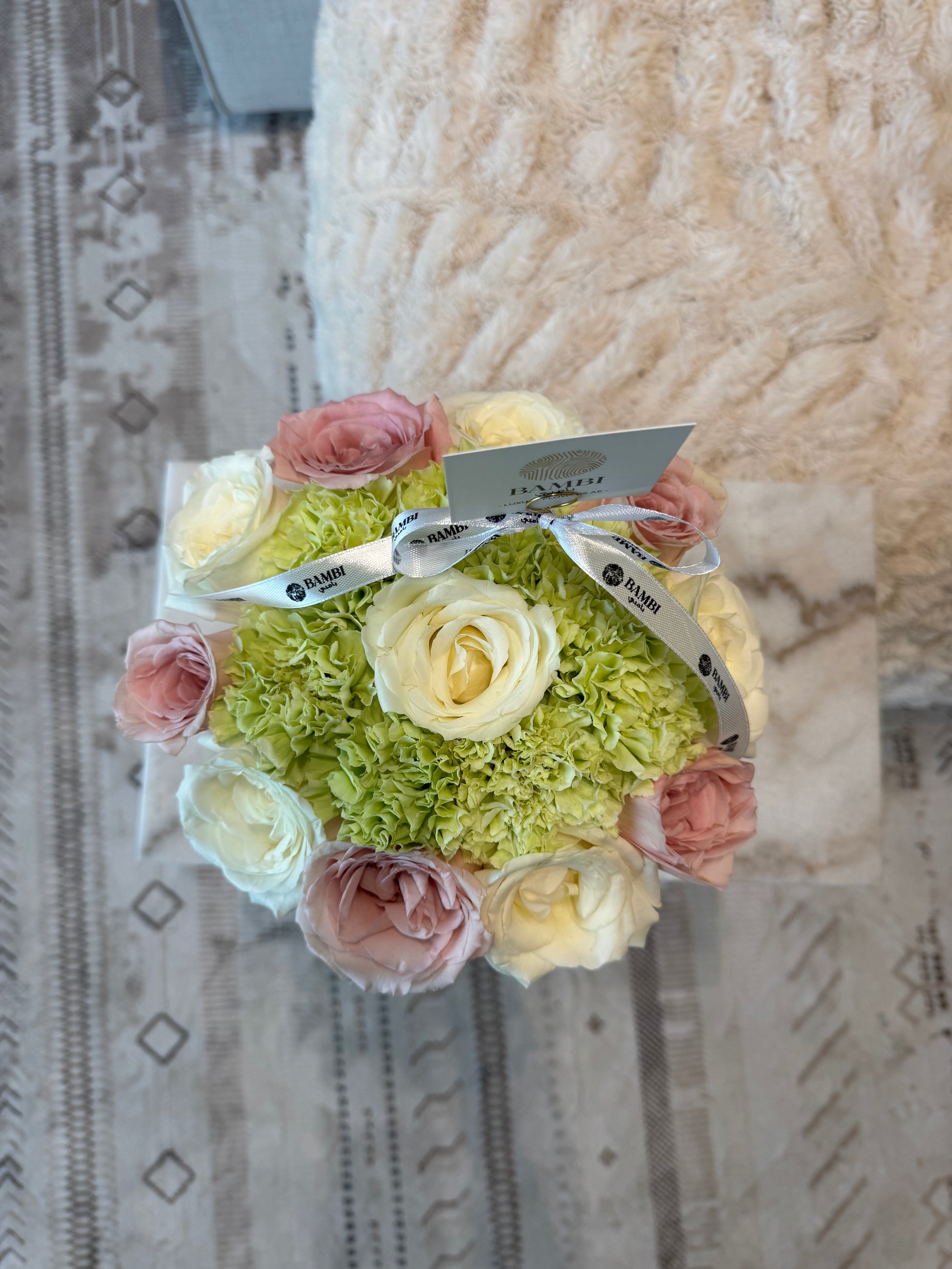 Lumière - Premium Rose and Carnation Box - Bambi