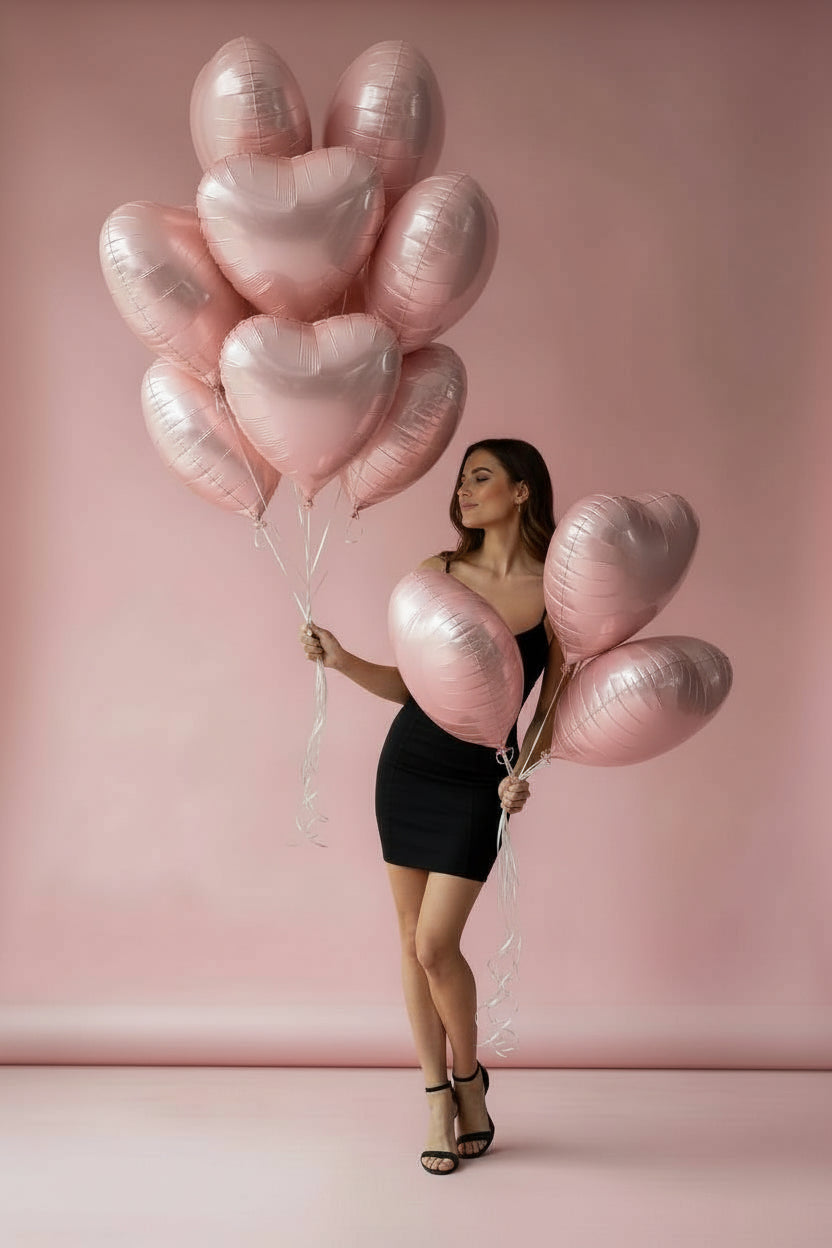 Pastel Pink Balloons