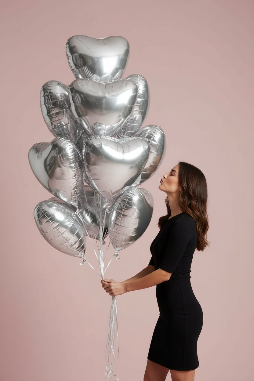 Silver_Heart_Foil_Balloons