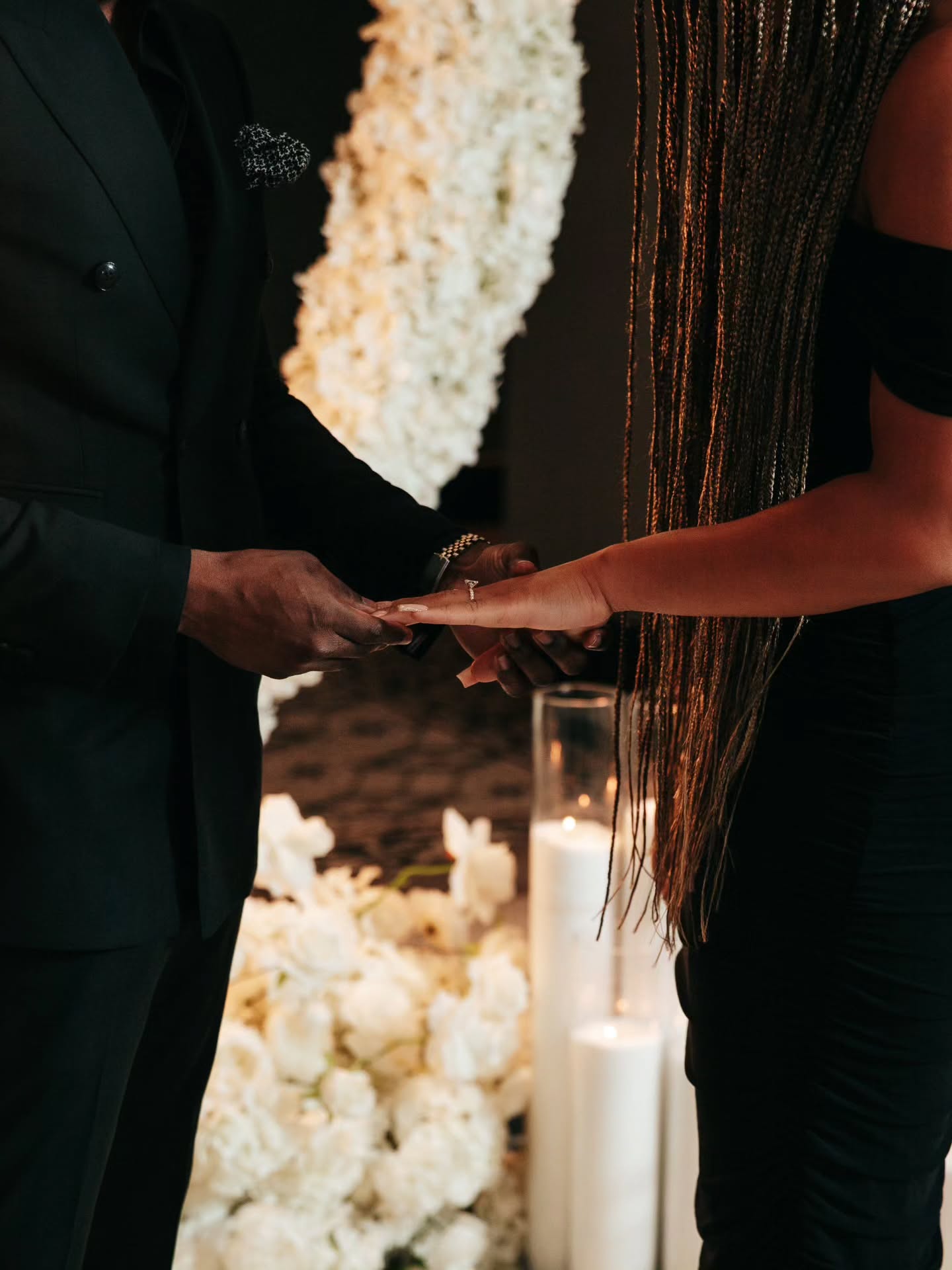 Will you Marry Me? White Roses Proposal