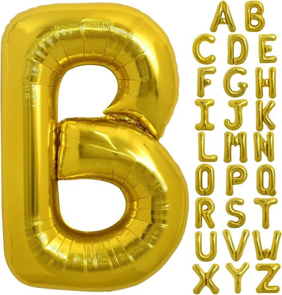 Helium Foil Balloon – Letters (80 cm) | Bambi Dubai
