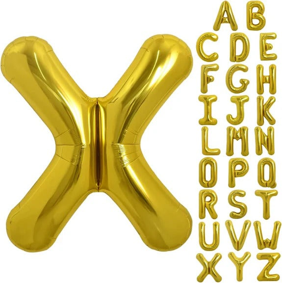 Helium Foil Balloon – Letters (80 cm) | Bambi Dubai