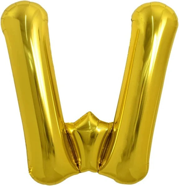 Helium Foil Balloon – Letters (80 cm) | Bambi Dubai
