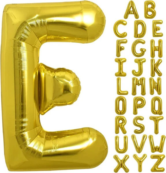 Helium Foil Balloon – Letters (80 cm) | Bambi Dubai