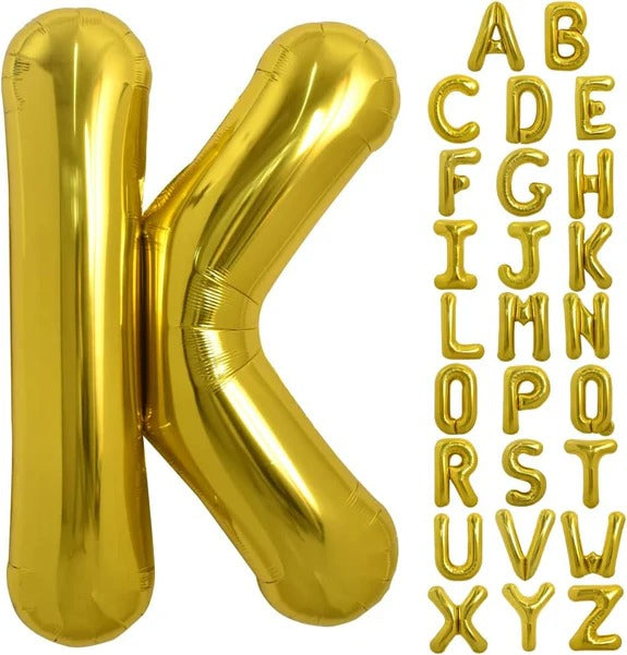 Helium Foil Balloon – Letters (80 cm) | Bambi Dubai