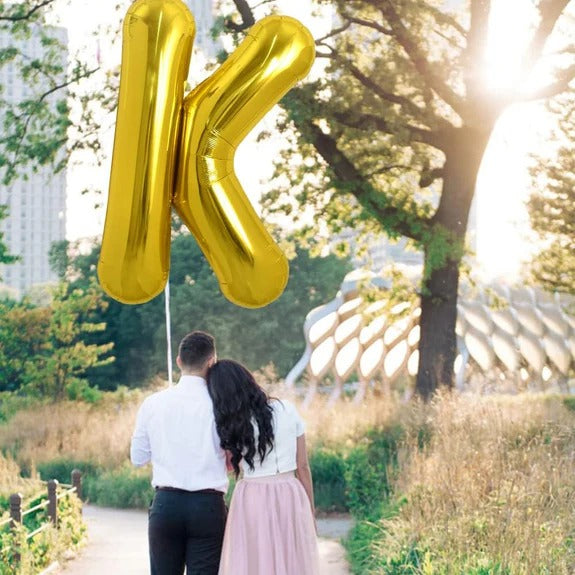 Helium Foil Balloon – Letters (80 cm) | Bambi Dubai