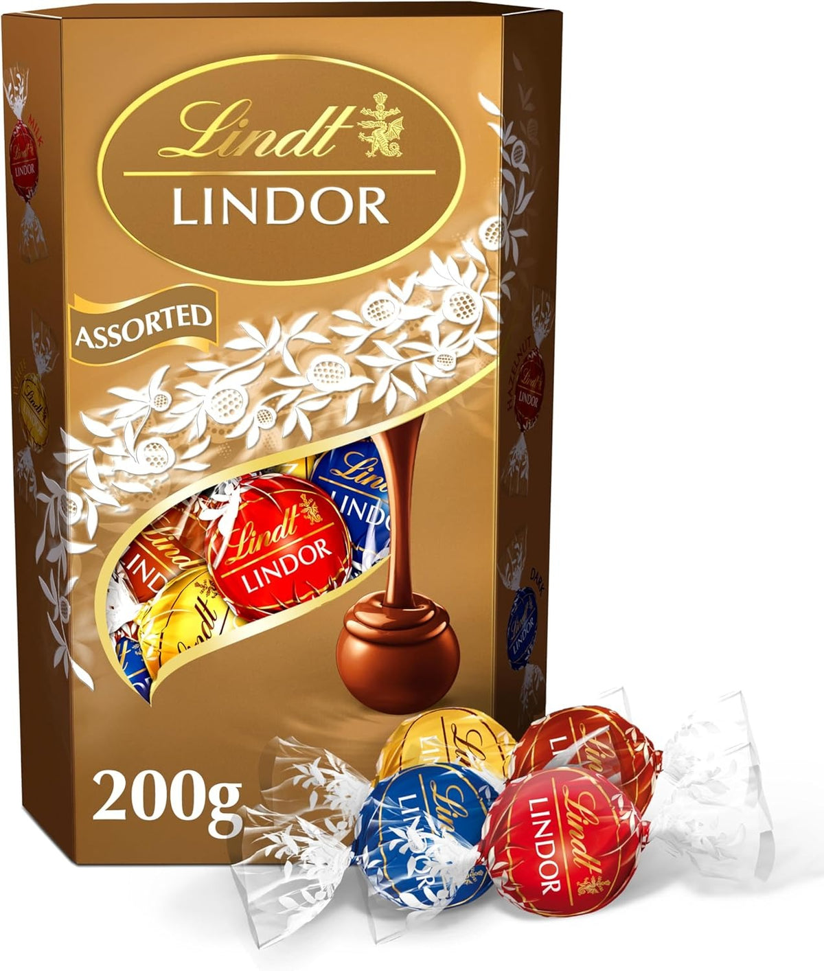 Lindt Lindor Assorted Chocolate Truffles 200g