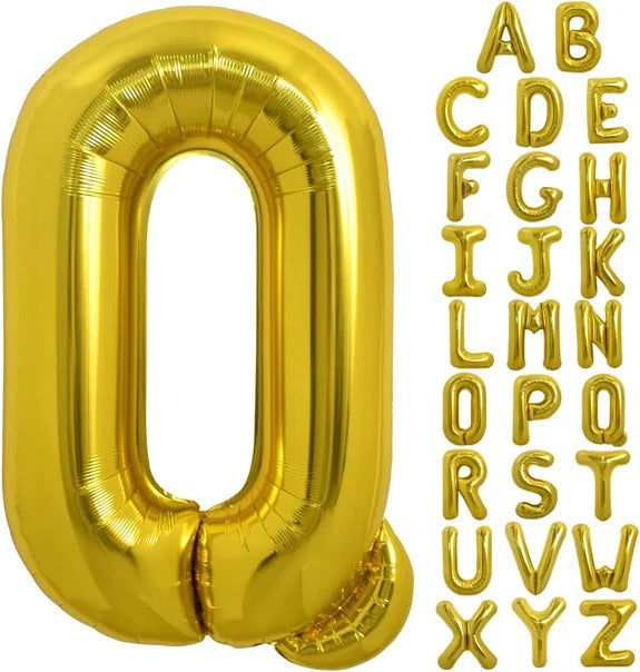 Helium Foil Balloon – Letters (80 cm) | Bambi Dubai