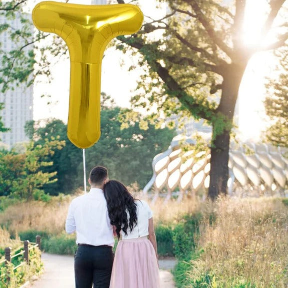Helium Foil Balloon – Letters (80 cm) | Bambi Dubai