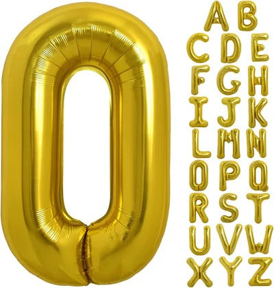 Helium Foil Balloon – Letters (80 cm) | Bambi Dubai