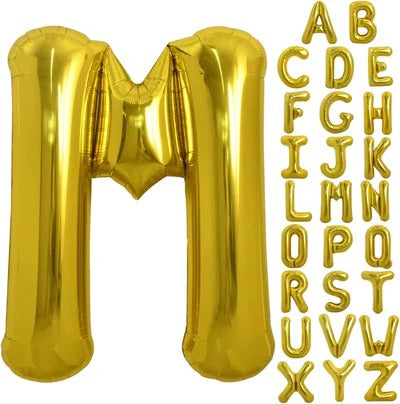 Helium Foil Balloon – Letters (80 cm) | Bambi Dubai