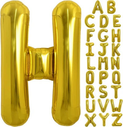 Helium Foil Balloon – Letters (80 cm) | Bambi Dubai