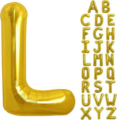 Helium Foil Balloon – Letters (80 cm) | Bambi Dubai