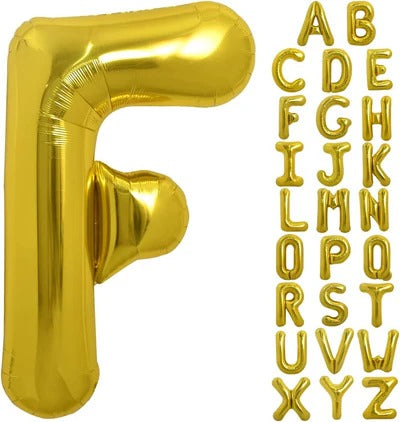 Helium Foil Balloon – Letters (80 cm) | Bambi Dubai