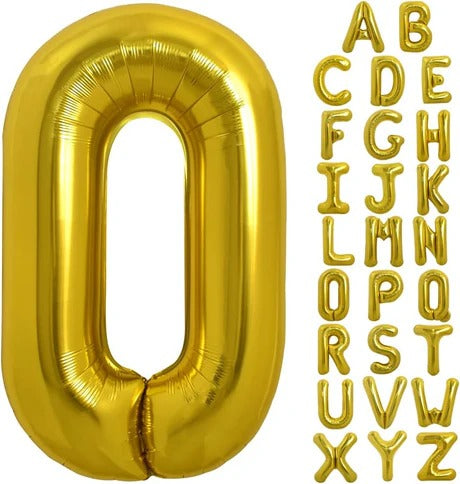 Helium Foil Balloon – Letters (80 cm) | Bambi Dubai