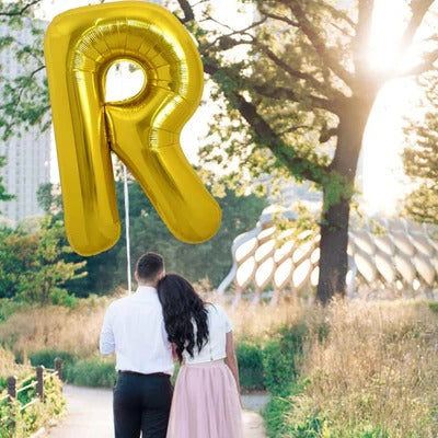 Helium Foil Balloon – Letters (80 cm) | Bambi Dubai