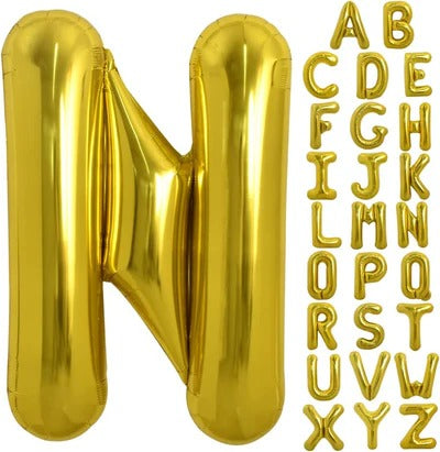 Helium Foil Balloon – Letters (80 cm) | Bambi Dubai