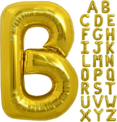 Helium Foil Balloon – Letters (80 cm) | Bambi Dubai