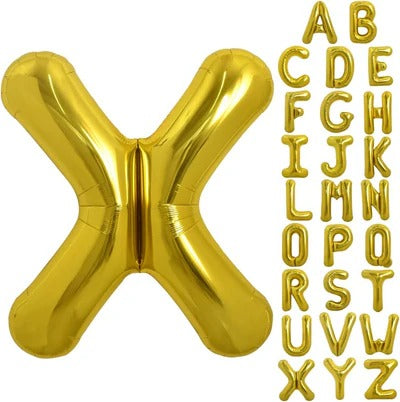 Helium Foil Balloon – Letters (80 cm) | Bambi Dubai