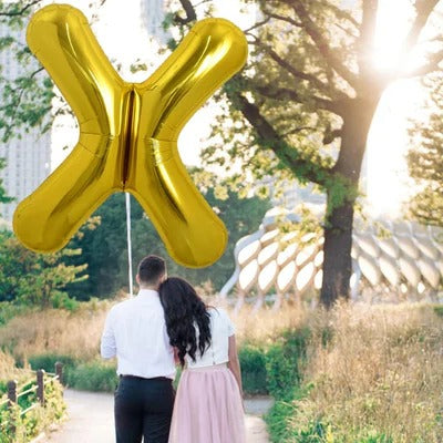 Helium Foil Balloon – Letters (80 cm) | Bambi Dubai