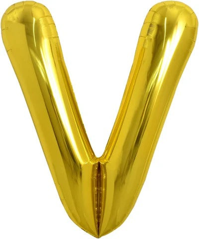 Helium Foil Balloon – Letters (80 cm) | Bambi Dubai
