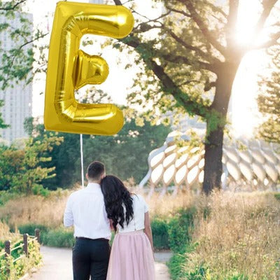 Helium Foil Balloon – Letters (80 cm) | Bambi Dubai