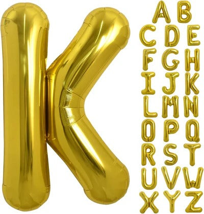 Helium Foil Balloon – Letters (80 cm) | Bambi Dubai