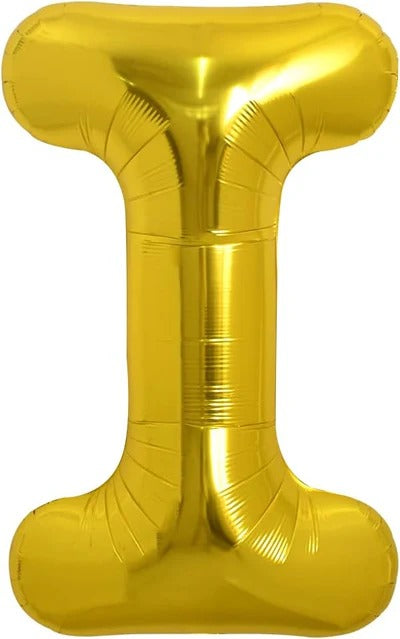 Helium Foil Balloon – Letters (80 cm) | Bambi Dubai