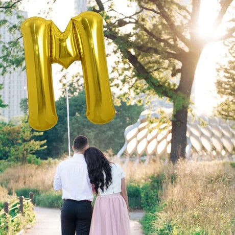 Helium Foil Balloon – Letters (80 cm) | Bambi Dubai