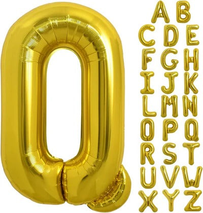 Helium Foil Balloon – Letters (80 cm) | Bambi Dubai