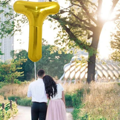 Helium Foil Balloon – Letters (80 cm) | Bambi Dubai
