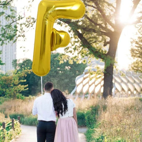 Helium Foil Balloon – Letters (80 cm) | Bambi Dubai