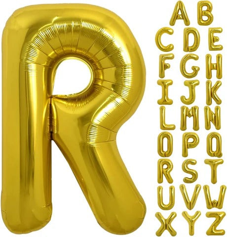 Helium Foil Balloon – Letters (80 cm) | Bambi Dubai