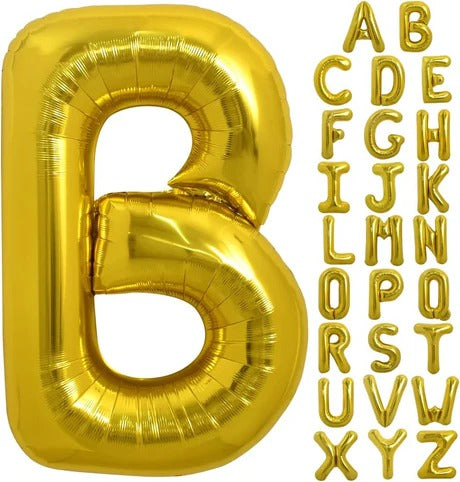 Helium Foil Balloon – Letters (80 cm) | Bambi Dubai