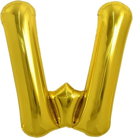 Helium Foil Balloon – Letters (80 cm) | Bambi Dubai