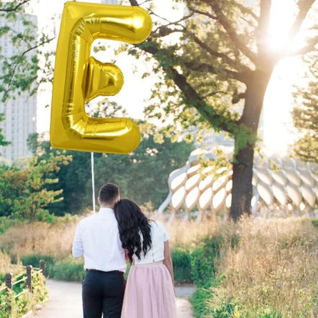 Helium Foil Balloon – Letters (80 cm) | Bambi Dubai