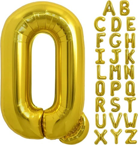 Helium Foil Balloon – Letters (80 cm) | Bambi Dubai
