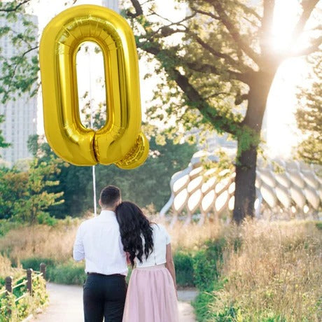 Helium Foil Balloon – Letters (80 cm) | Bambi Dubai