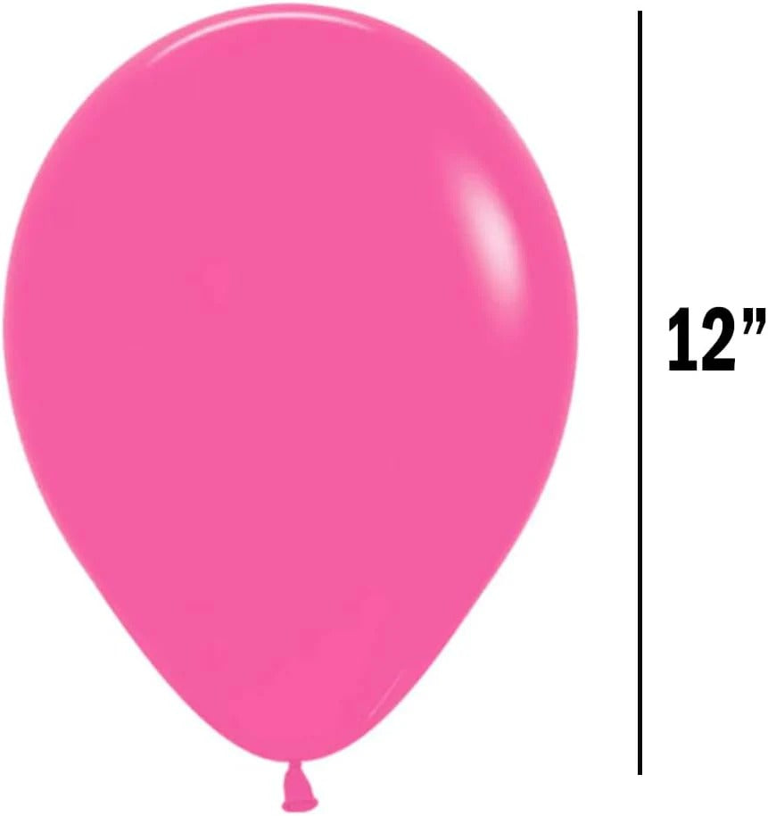 Helium Balloons Dubai – Pink Party Balloons 40 pcs | Bambi