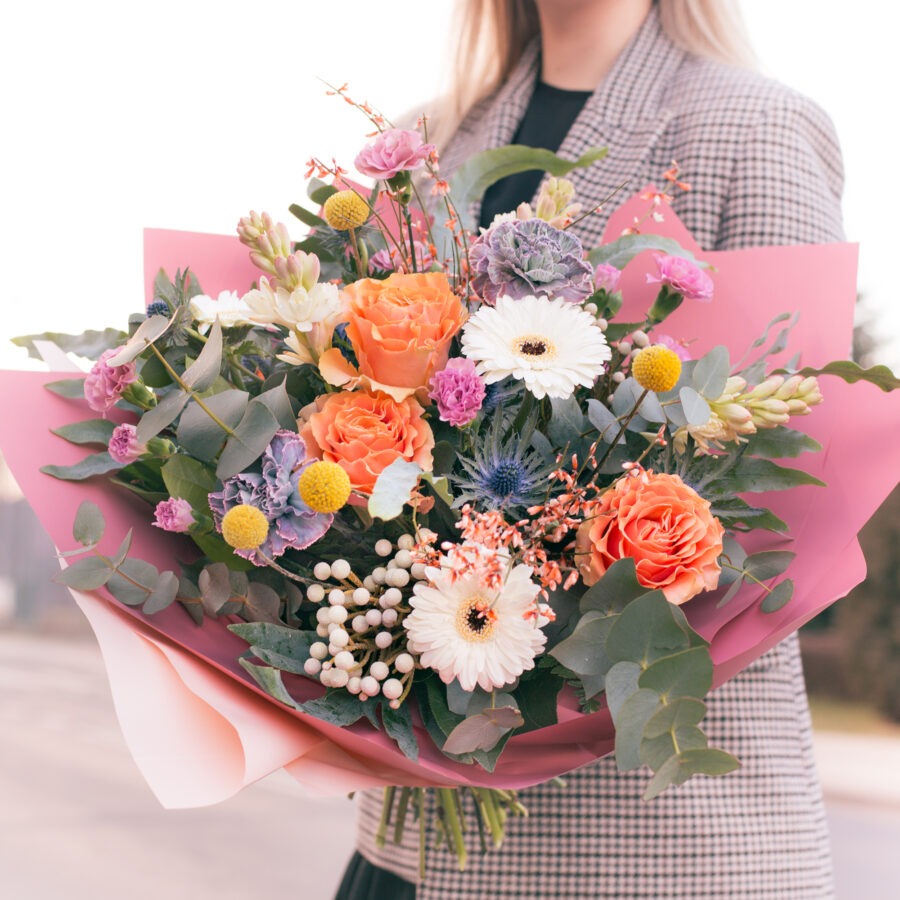 Madame Bouquet – Gerberas & Brunia | Bambi