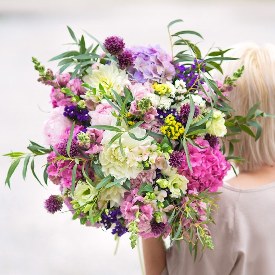 Summer Bouquet – Seasonal Flowers Mix | Bambi - Bambi