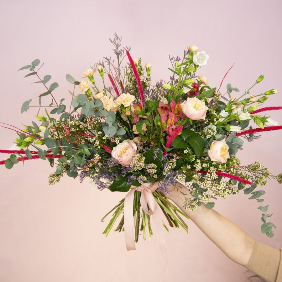 Boho Bouquet – Seasonal Hand-Tied Flowers | Bambi