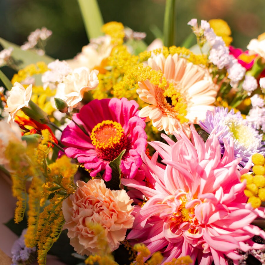 Color Palette Bouquet – Vibrant Seasonal Mix | Bambi