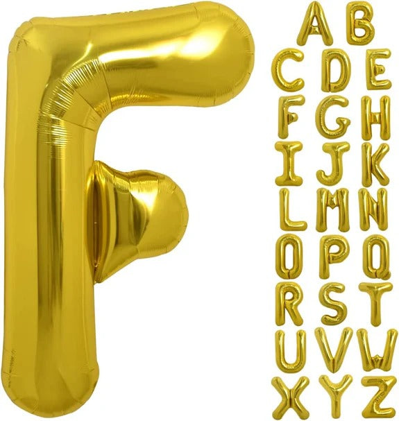 Helium Foil Balloon – Letters (80 cm) | Bambi Dubai