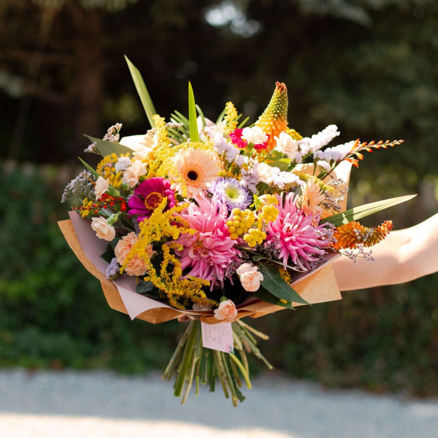 Color Palette Bouquet – Vibrant Seasonal Mix | Bambi - Bambi