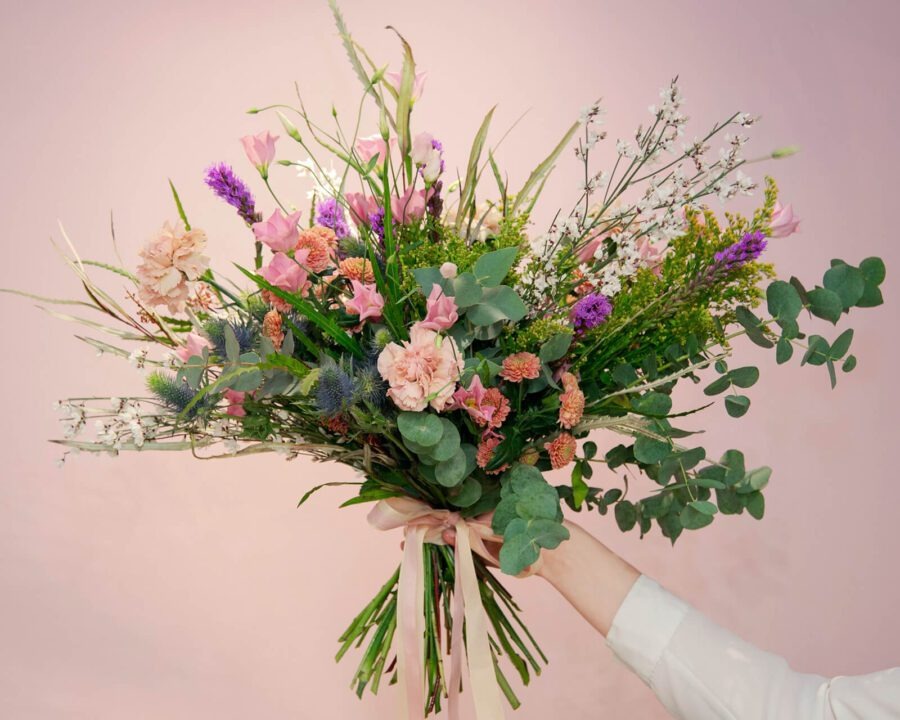 Boho Bouquet – Seasonal Hand-Tied Flowers | Bambi